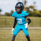 Battle Sports Adult Chrome Protective Football Chin Strap - Forza Sports