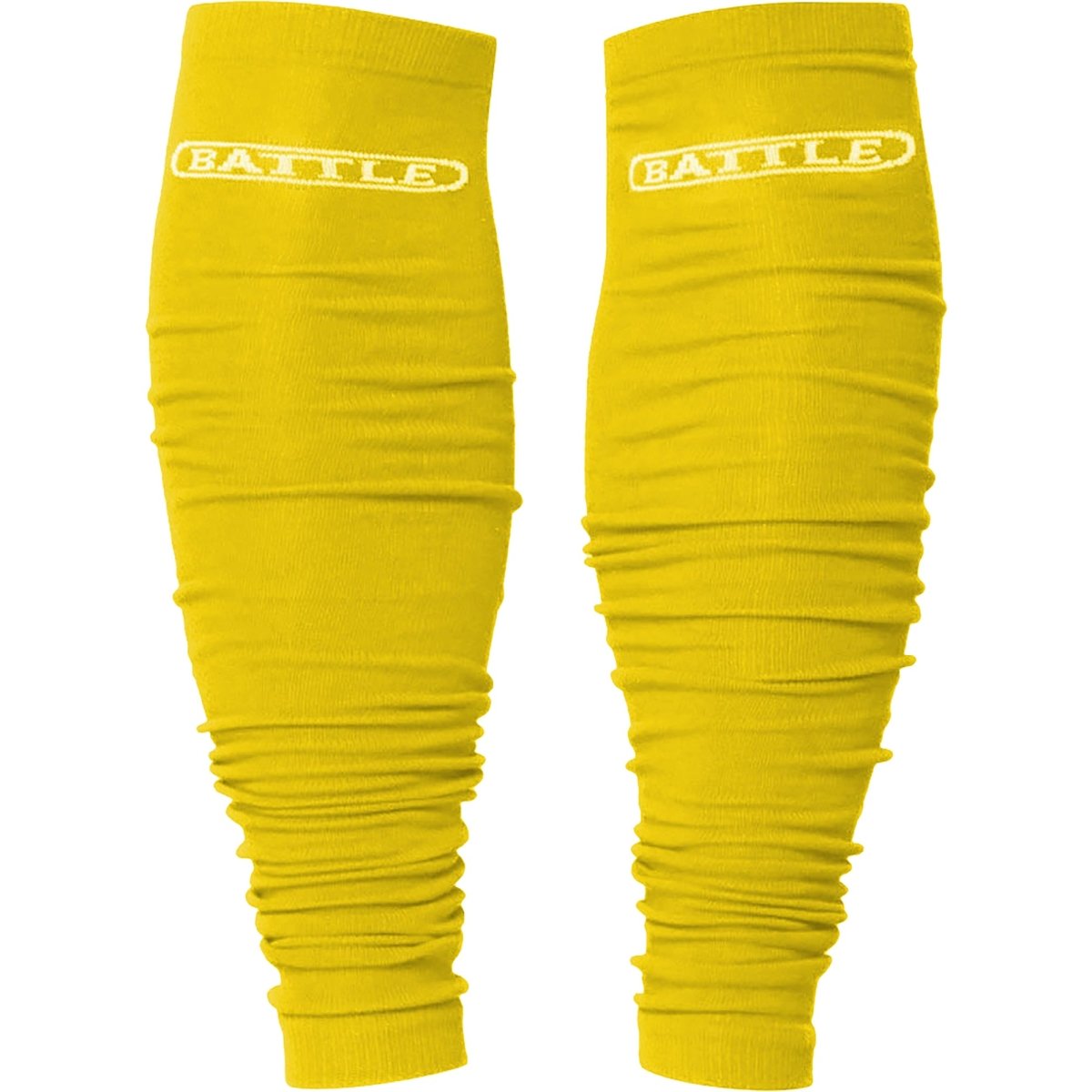 बैटल स्पोर्ट्स वयस्क हल्के लंबे फुटबॉल लेग स्लीव्स - फोर्ज़ा स्पोर्ट्स