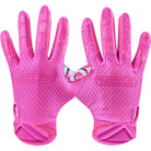 Battle Sports Adult Money Man 2.0 Ultra-Stick Football Gloves - Pink - Forza Sports
