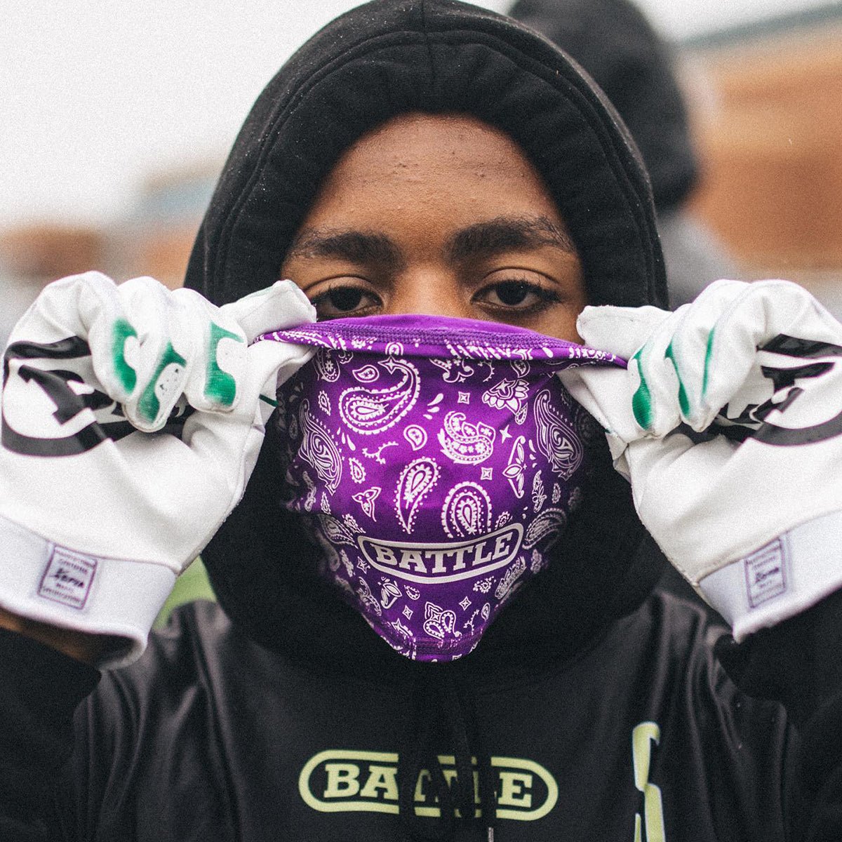 Battle Sports Bandana Football Skull Wrap 2.0 – Forza Sports