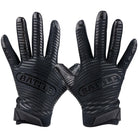 Battle Sports Doom 1.0 Adult Football Receiver Gloves - Black - Forza Sports