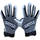 Battle Sports Kaleidoscope Doom 1.0 Youth Football Receiver Gloves Battle Sports