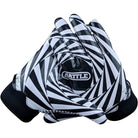 Battle Sports Kaleidoscope Doom 1.0 Youth Football Receiver Gloves Battle Sports