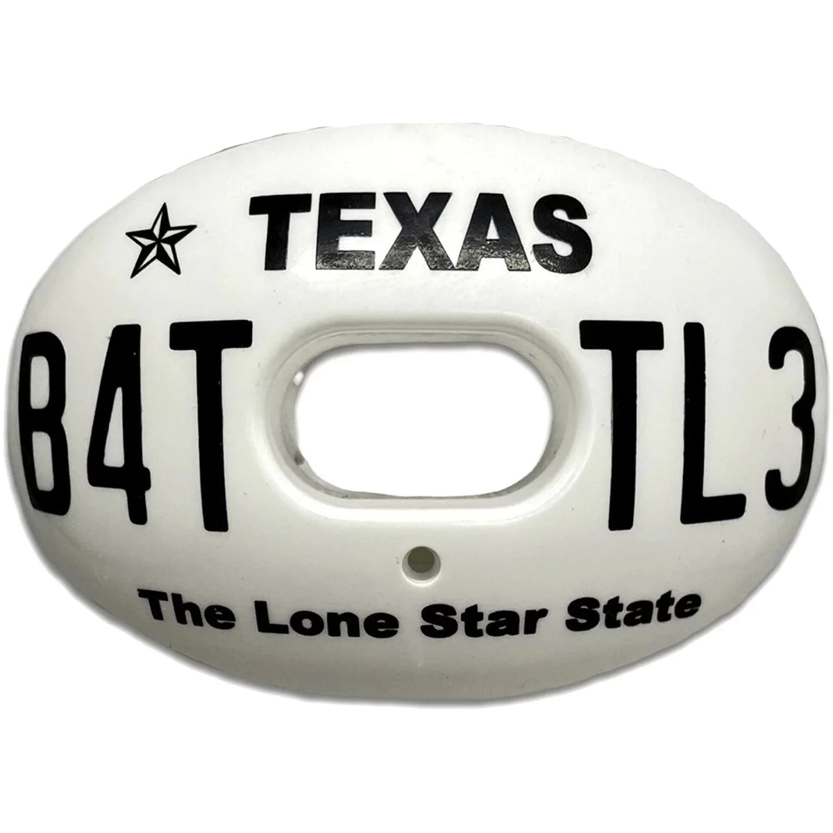 Battle Sports Texas Plate Adult Oxygen Lip Protector Mouthguard Battle Sports