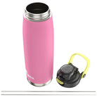 Bubba 24 oz. Radiant Vacuum Insulated Stainless Steel Water Bottle - Azalea - Forza Sports