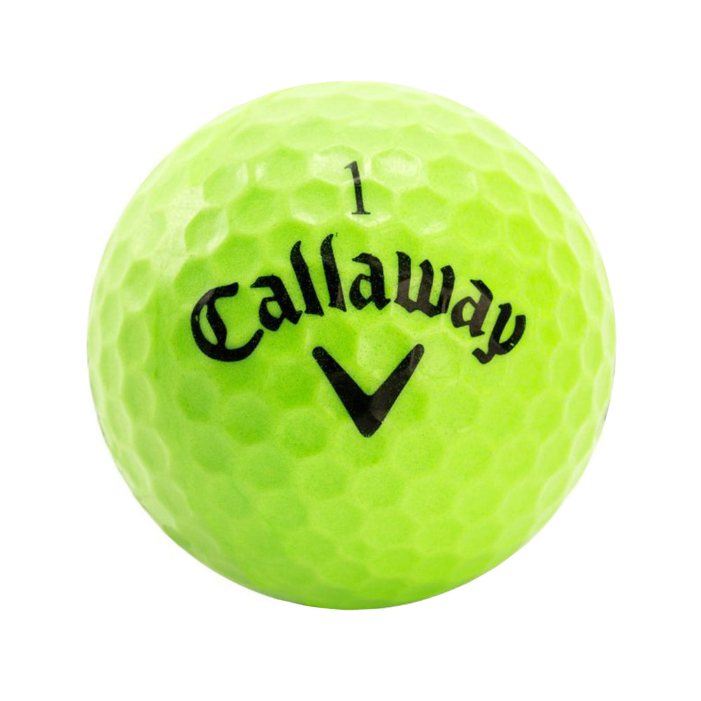 Callaway HX 18 Count Practice Golf Balls - Green Callaway
