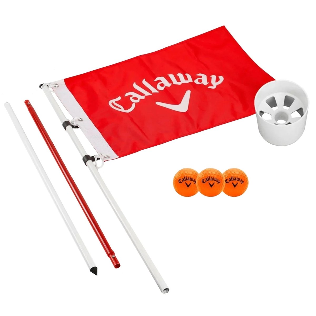 Callaway Golf Closest-to-the-Pin Flag/Cup Set - Forza Sports
