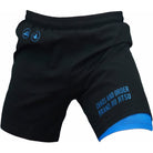 Chaos and Order Balance Series 2-Layer Premium No-Gi BJJ Shorts - Black Chaos and Order