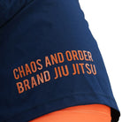 Chaos and Order Balance Series 2-Layer Premium No-Gi BJJ Shorts - Navy Chaos and Order