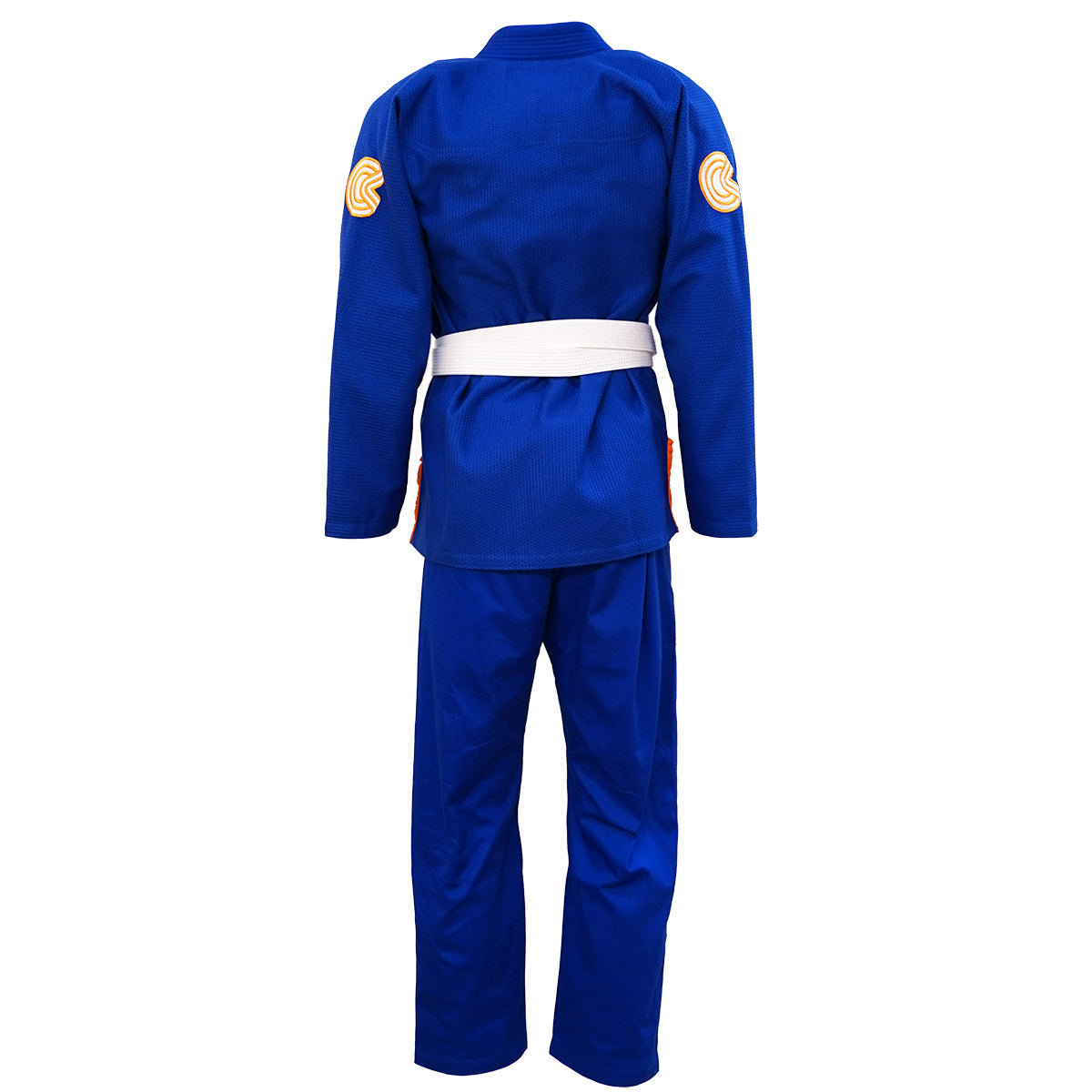 Chaos and Order Base Label V2 BJJ Gi - Blue Chaos and Order