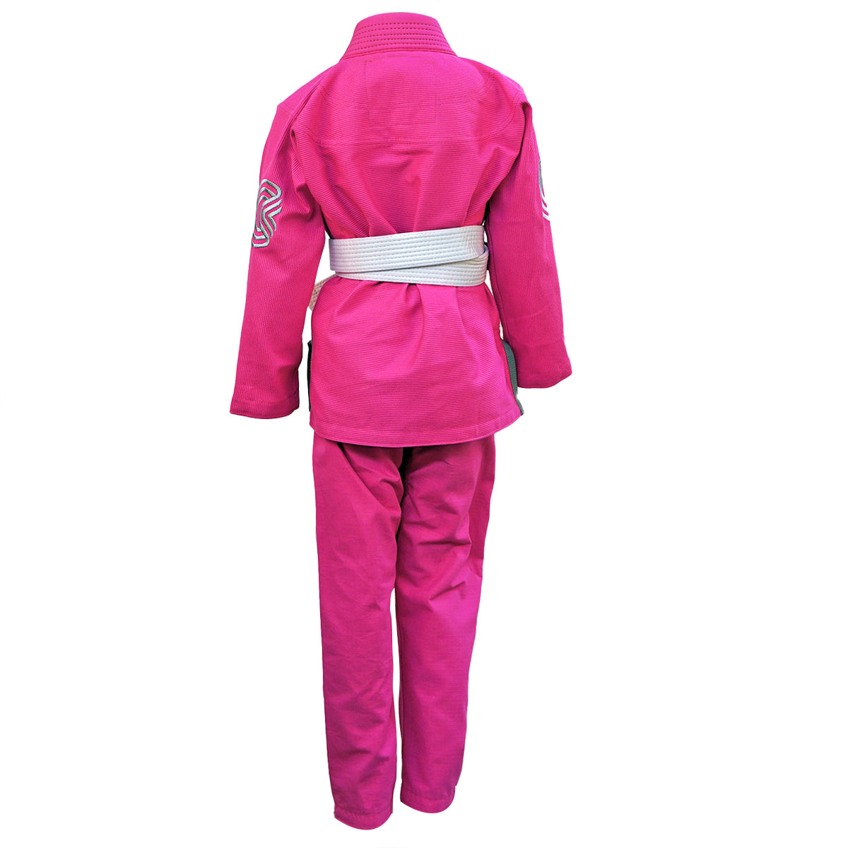 Chaos and Order Kid's Base Label V2 BJJ Gi - Pink Chaos and Order