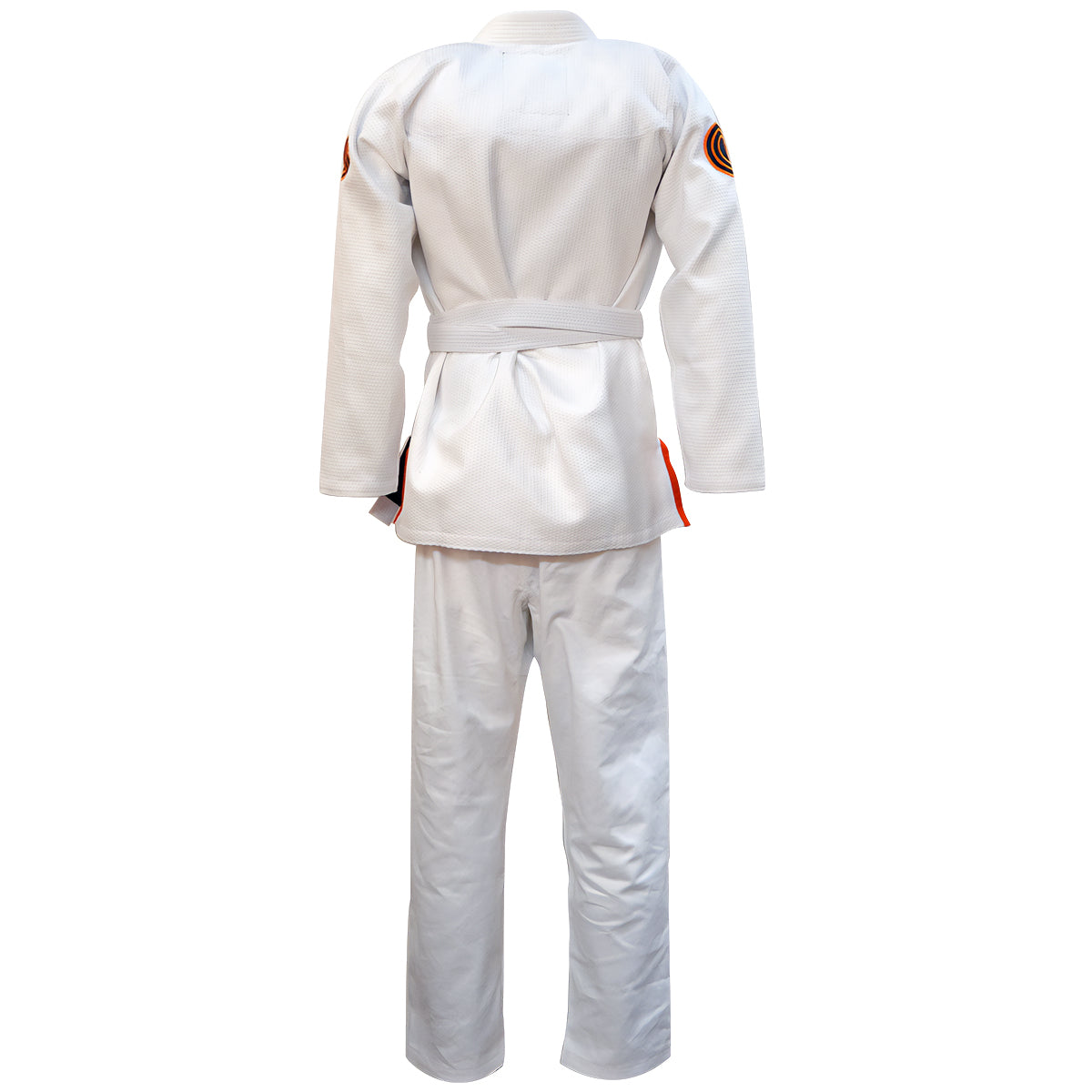 Chaos and Order Base Label V2 BJJ Gi - White Chaos and Order
