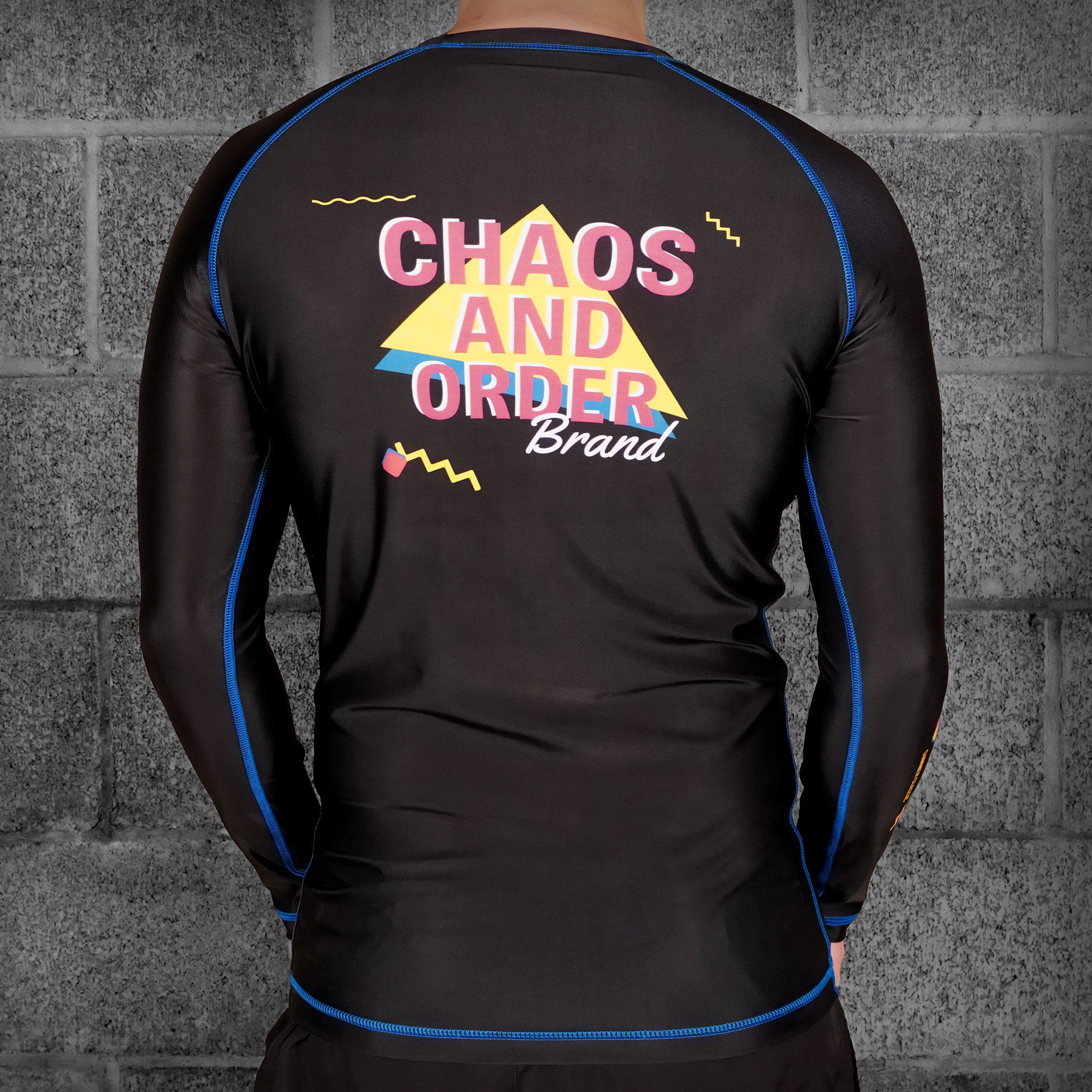 Chaos and Order Bayside Long Sleeve BJJ Rashguard Chaos and Order