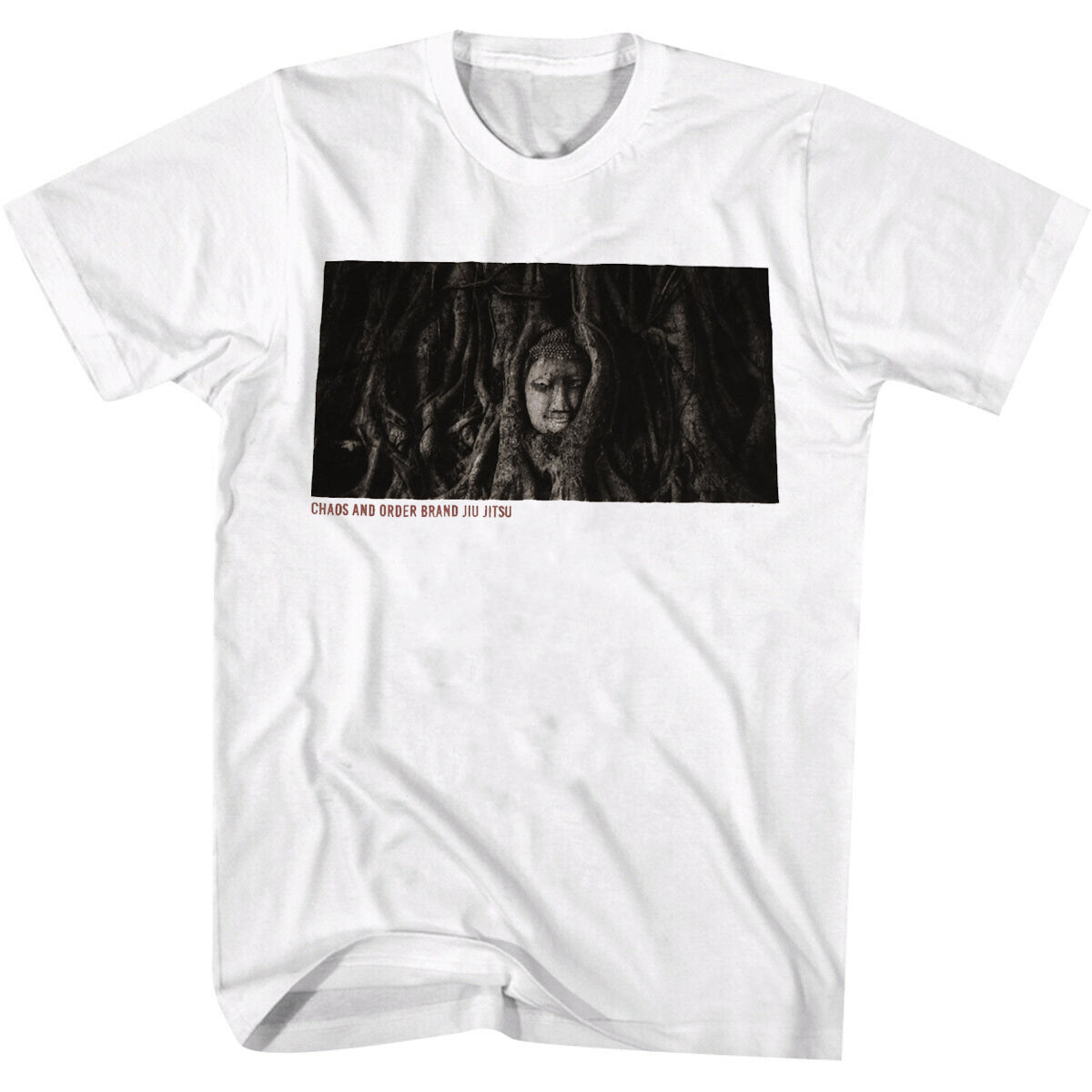 Chaos and Order Roots T-Shirt - White Chaos and Order