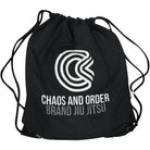 Chaos and Order Static Label BJJ Gi - Black Chaos and Order