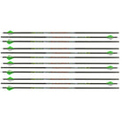 Carbon Express Adrenaline .350 Ea. Bulk Glued 31" - 12pk - Forza Sports