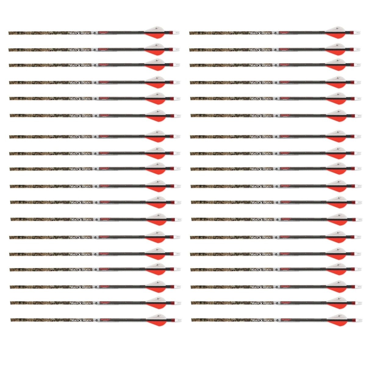 Carbon Express Maxima RED MO Contour .350 Arrows 36 - Pack - Forza Sports
