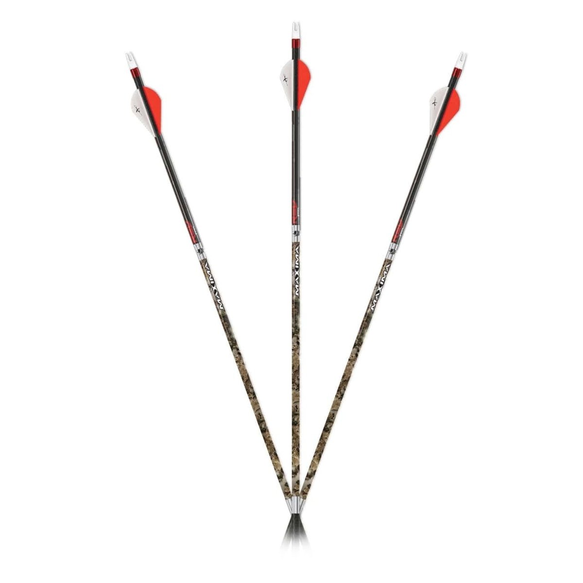 Carbon Express Maxima RED MO Contour .350 Arrows 36 - Pack - Forza Sports