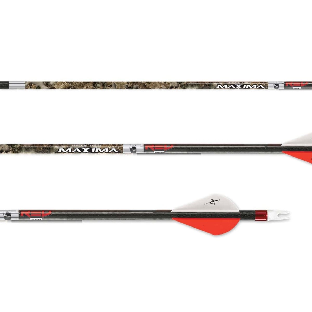 Carbon Express Maxima RED MO Contour .350 Arrows 36 - Pack - Forza Sports