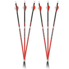 Carbon Express Maxima RED .300 Arrows 6 - Pack - Red/Black - Forza Sports