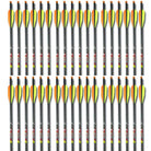 Carbon Express Mayhem 20" Crossbolts 36 - Pack - Black - Forza Sports