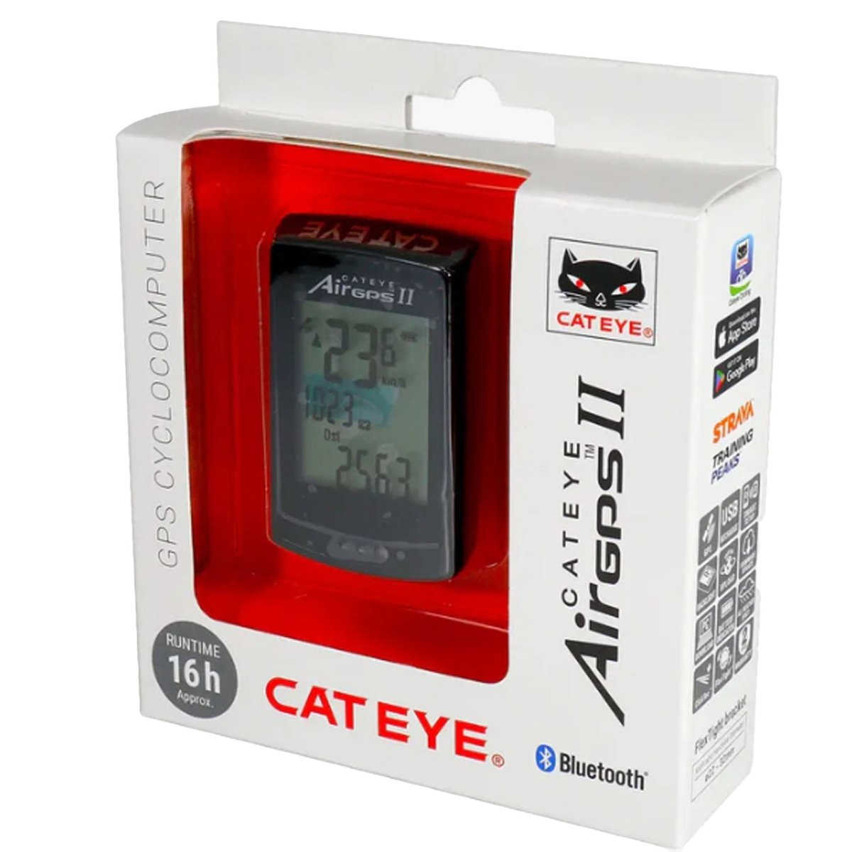 CatEye AirGPS II Cycling Computer - CC - GPS100 N - Forza Sports