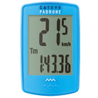 CatEye Padrone Wireless Cycle Computer - CC - PA100W CPSC - Blue - Forza Sports