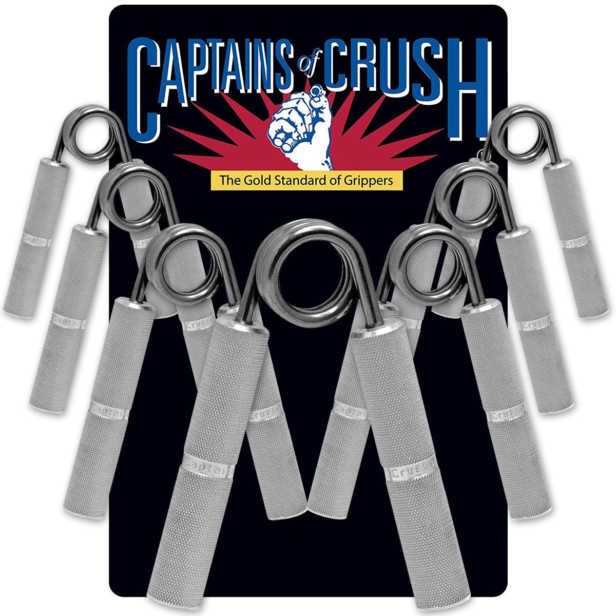 Captains of Crush Hand Grippers Captains of Crush