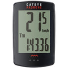 CatEye Padrone Wireless Cycling Computer - CC - PA100W - Black - Forza Sports