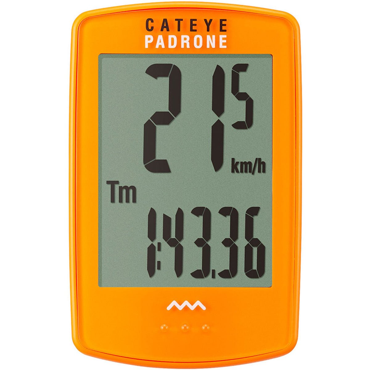 CatEye Padrone Wireless Cycling Computer - CC-PA100W - Orange - Forza Sports