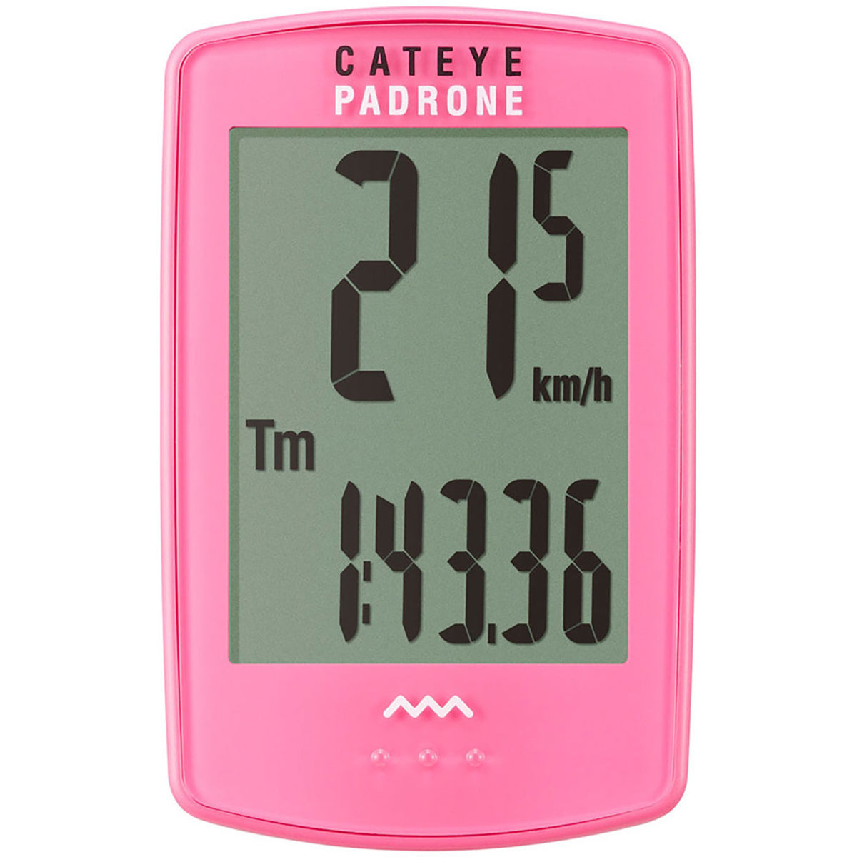 CatEye Padrone Wireless Cycling Computer - CC-PA100W - Pink CatEye