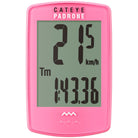 CatEye Padrone Wireless Cycling Computer - CC-PA100W - Pink CatEye