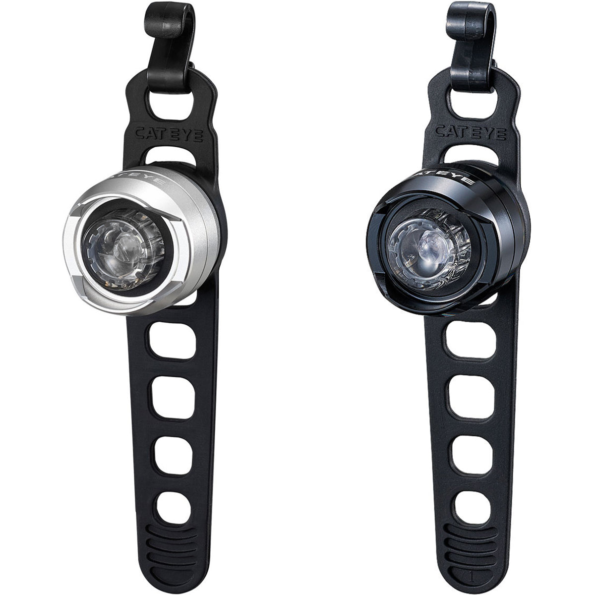 Cateye Orb Front and Rear Bicycle Light Combo Pack - SL-LD160 F/R CatEye