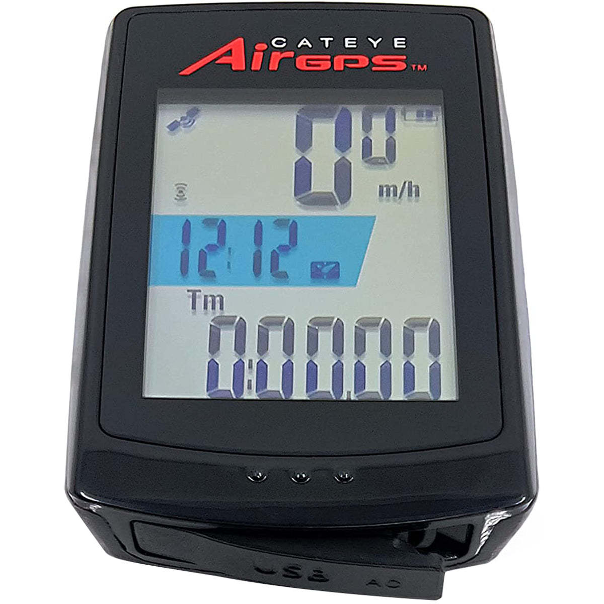 CatEye AirGPS Cycling Computer and CDC-30 Cadence Sensor - CC-GPS100/CDC-30 CatEye