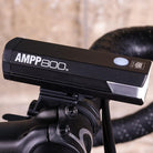 CatEye AMPP800 Rechargeable Bicycle Headlight with Helmet Mount CatEye
