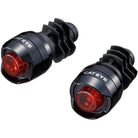 CatEye Orb Bar End Bicycle Lights - SL-LD160-R-BE CatEye