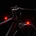 CatEye Orb Bar End Bicycle Lights - SL-LD160-R-BE CatEye
