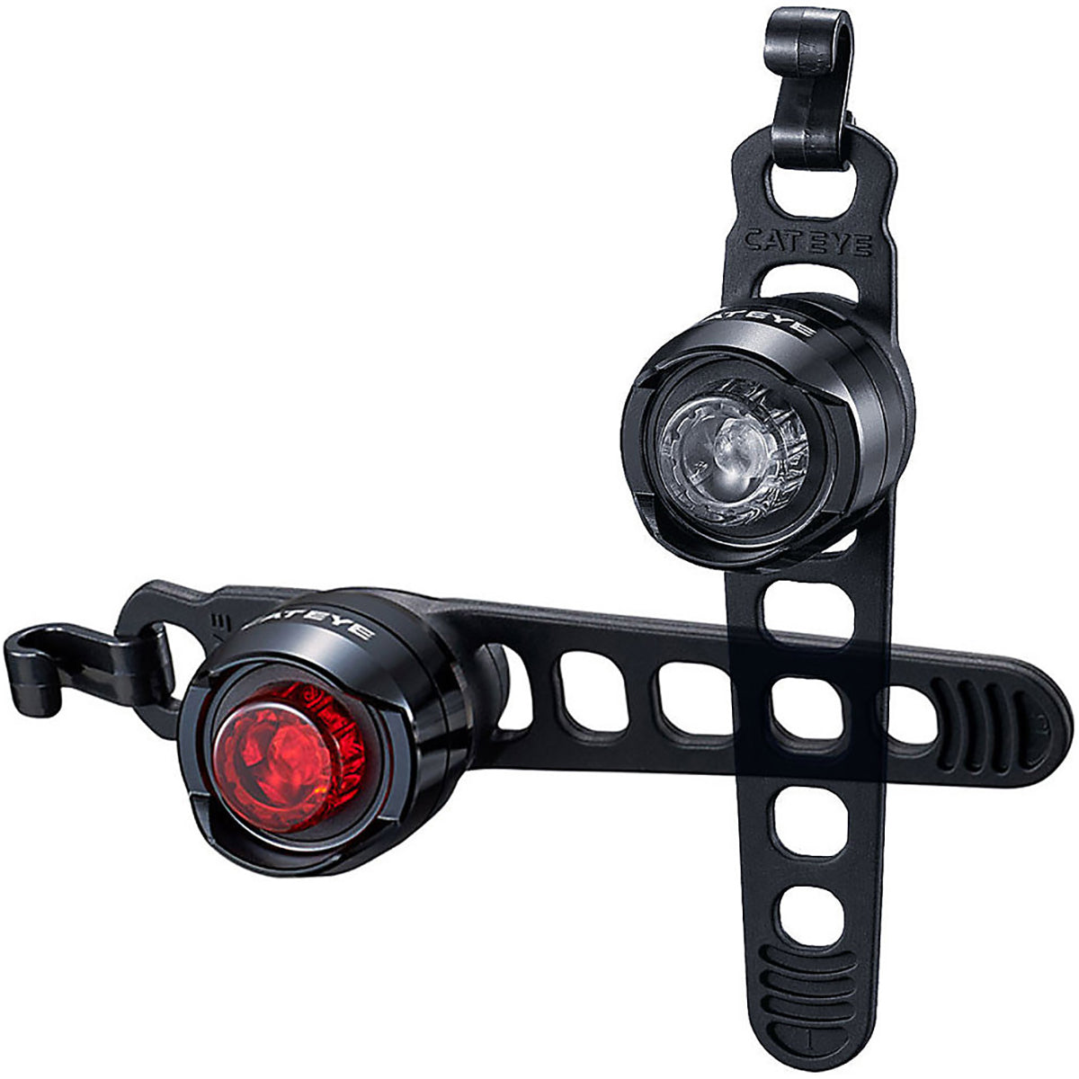 CatEye Orb Rechargeable Front and Rear Bicycle Lights - SL-LD160RC F/R CatEye