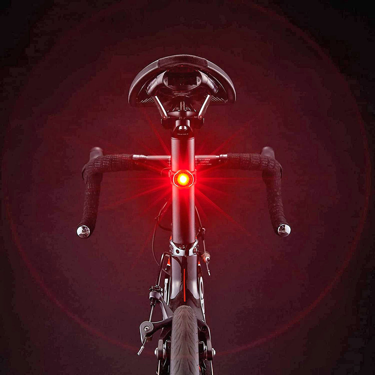 CatEye Orb Rechargeable Rear Bicycle Light - SL-LD160RC-R CatEye