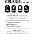 Celsius Hydration Sugar Free Electrolyte Drink Mix 6 Pack - Forza Sports