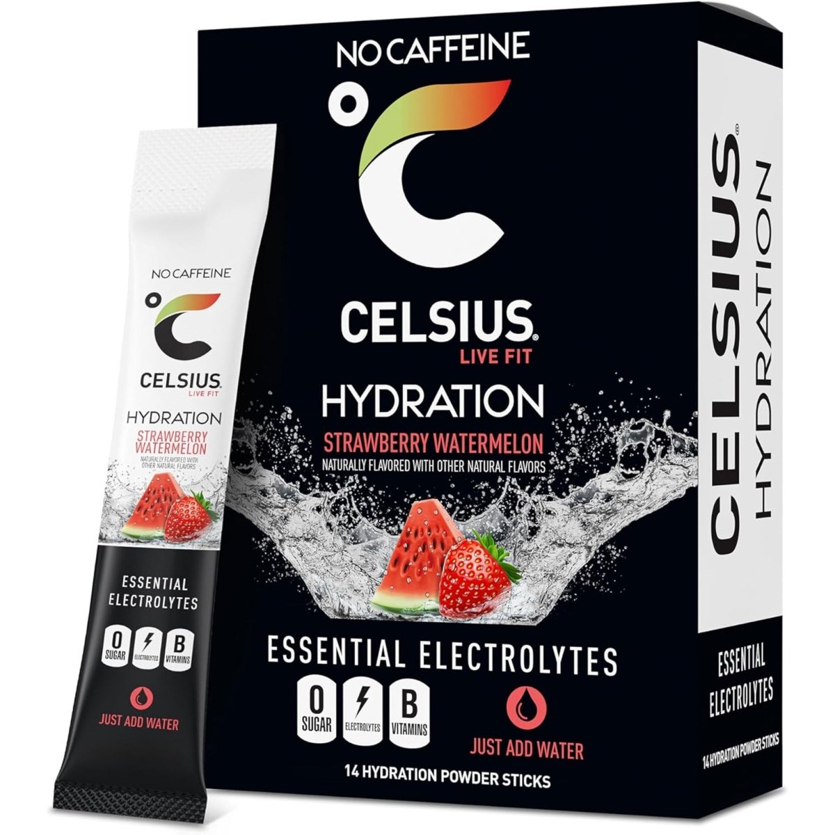 Celsius Hydration Sugar Free Electrolyte Drink Mix 2 Pack - Forza Sports