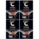 Celsius Hydration Sugar Free Electrolyte Drink Mix 4 Pack - Forza Sports
