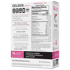 Celsius On - The - Go Zero Sugar Powder Stick Drink Mix 4 Pack - Forza Sports