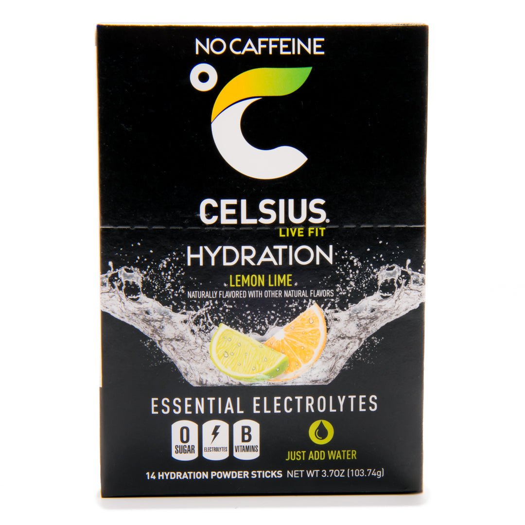 Celsius Hydration Sugar Free Electrolyte Drink Mix 2 Pack - Forza Sports