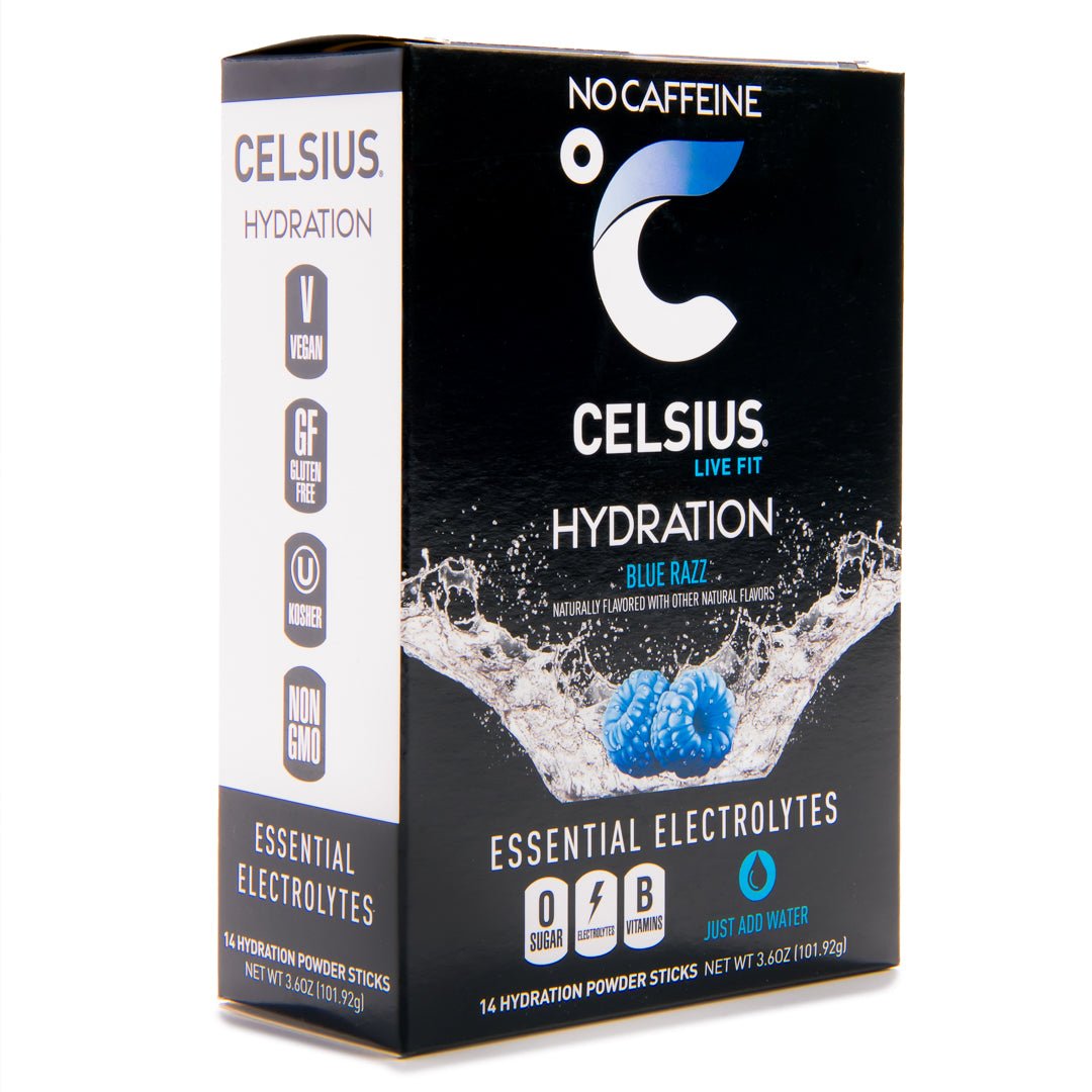 Celsius Hydration Sugar Free Electrolyte Drink Mix 2 Pack - Forza Sports