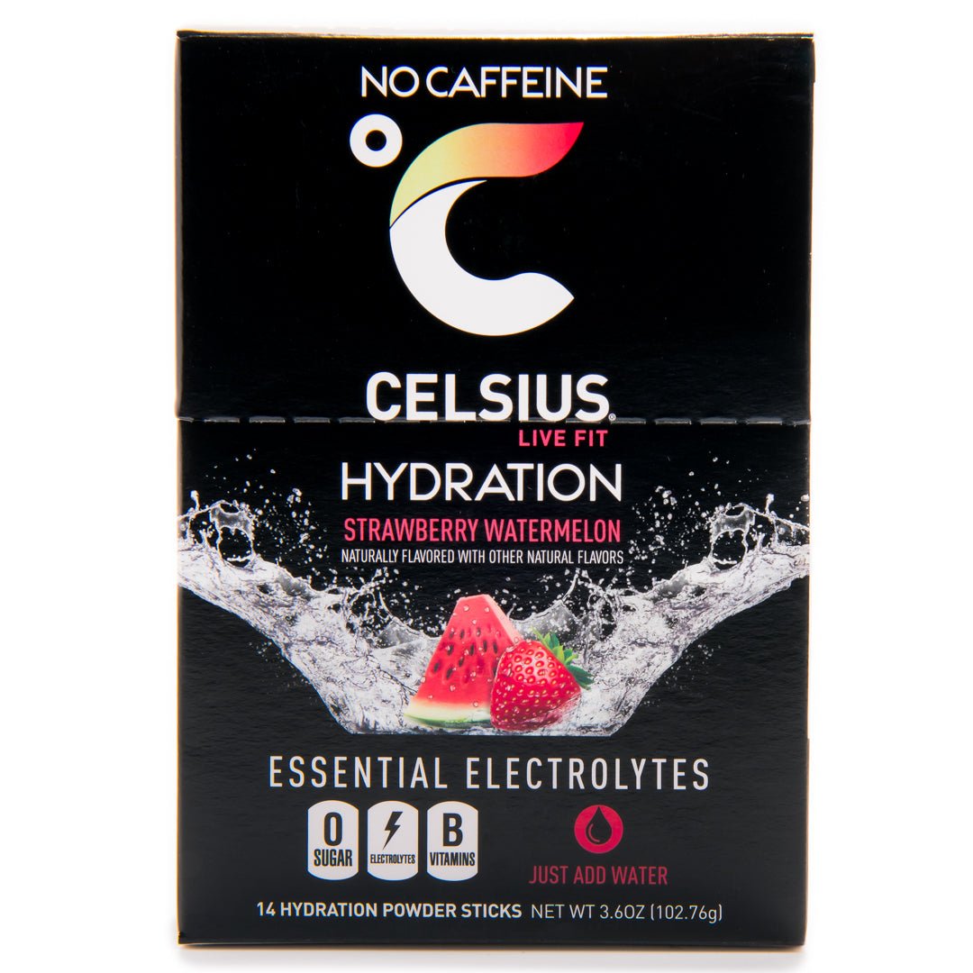 Celsius Hydration Sugar Free Electrolyte Drink Mix 6 Pack - Forza Sports