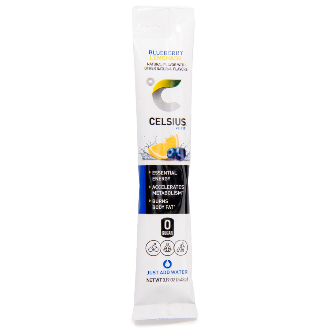 Celsius On - The - Go Zero Sugar Powder Stick Drink Mix 2 Pack - Forza Sports