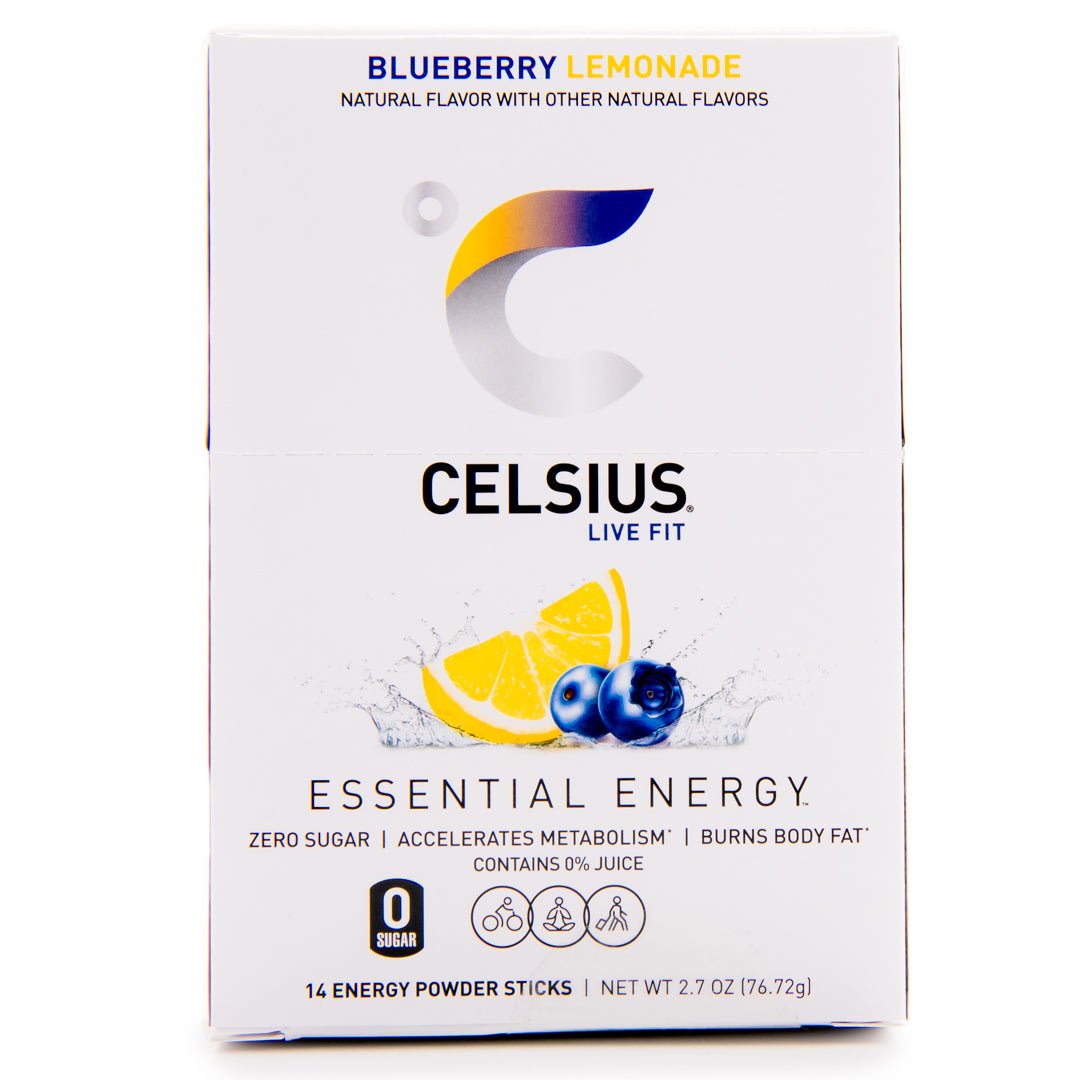 Celsius On - The - Go Zero Sugar Powder Stick Drink Mix 2 Pack - Forza Sports