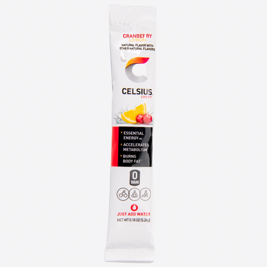 Celsius On - The - Go Zero Sugar Powder Stick Drink Mix 6 Pack - Forza Sports