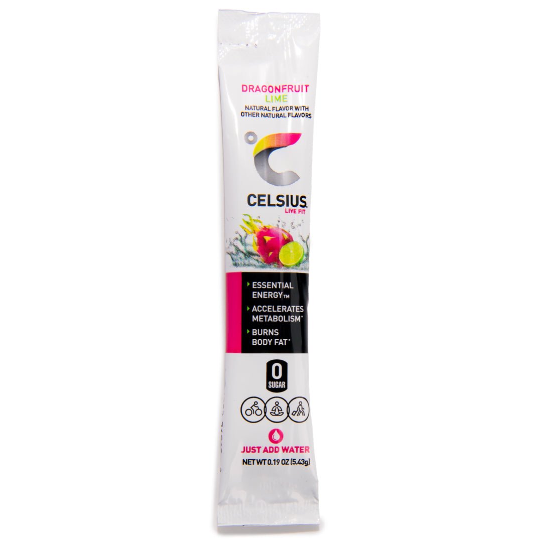 Celsius On - The - Go Zero Sugar Powder Stick Drink Mix 2 Pack - Forza Sports